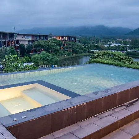 Appartamento Khaoyai Luxury Pool Penthouse At Atta Pak Chong Esterno foto
