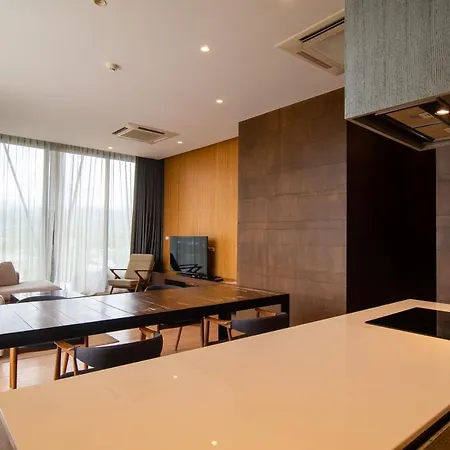Appartamento Khaoyai Luxury Pool Penthouse At Atta Pak Chong Esterno foto