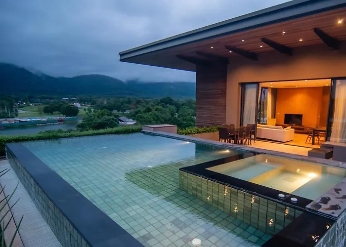 Khaoyai Luxury Pool Penthouse At Atta