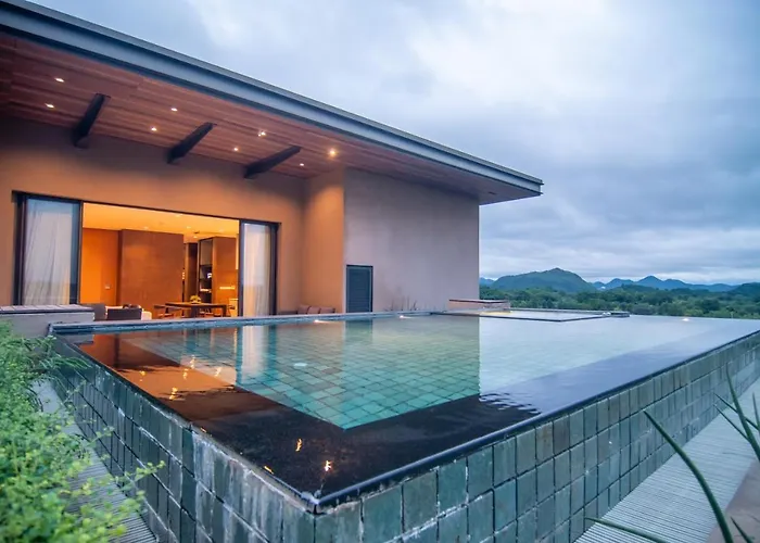 Khaoyai Luxury Pool Penthouse At Atta